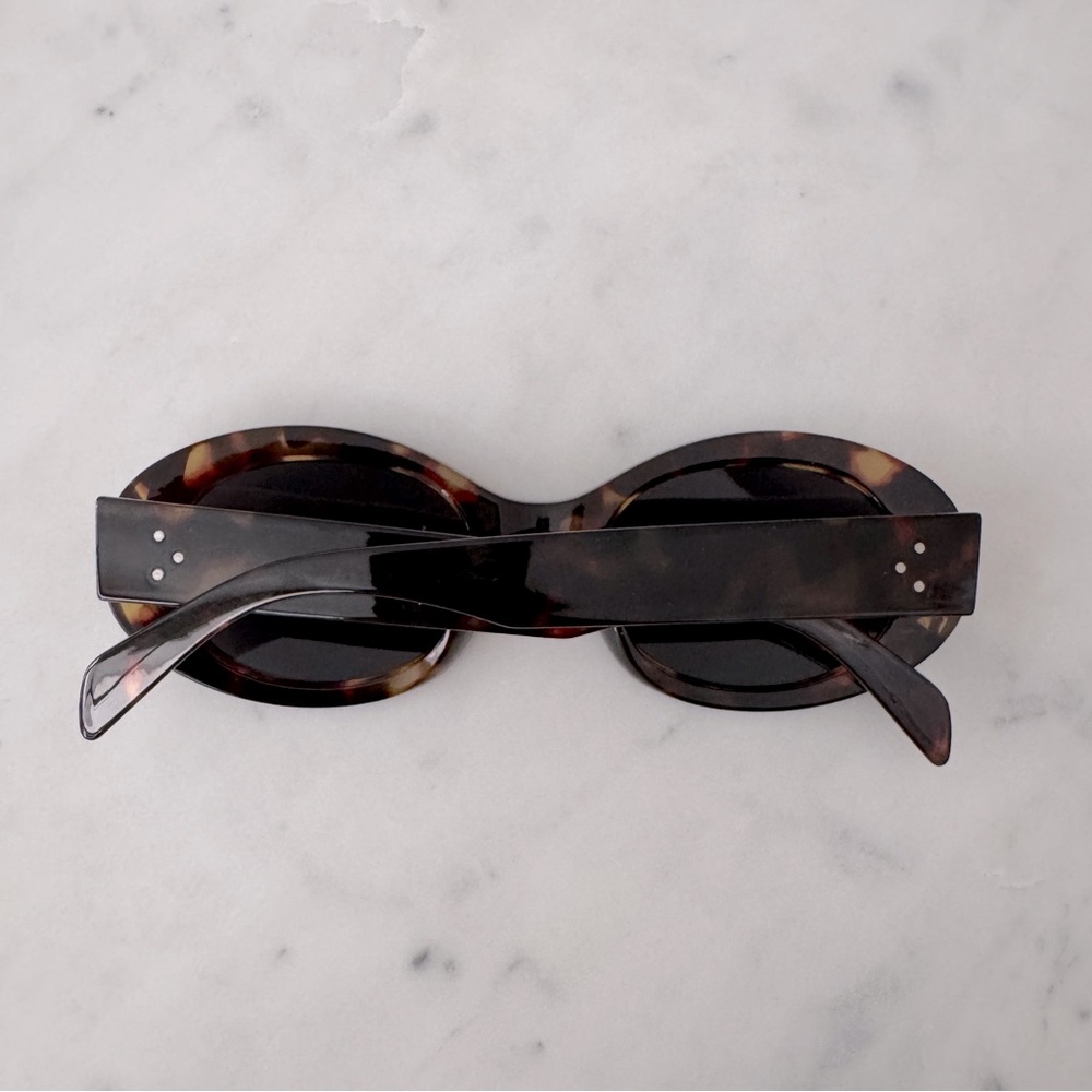 AMAZON mosanana Oval Retro Trendy Sunglasses - Picture 3 of 12